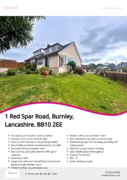 Brochure for Red Spar Road