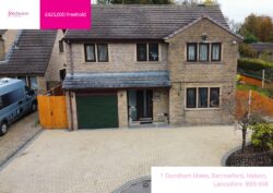 Brochure for Donshort Mews, Barrowford