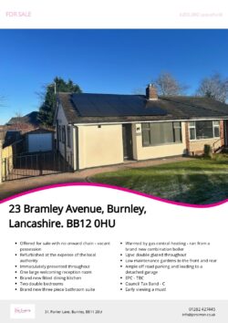 Brochure for Bramley Avenue