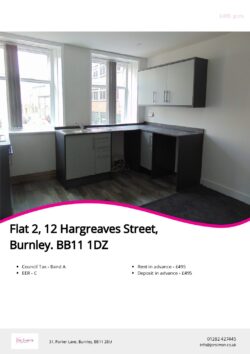 Brochure for Hargreaves Street