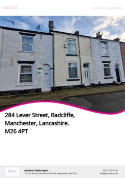 Brochure for Lever Street, Radcliffe