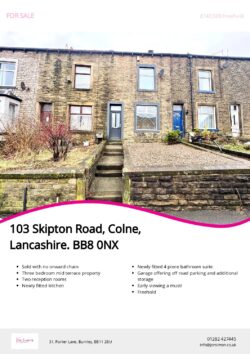 Brochure for Skipton Road